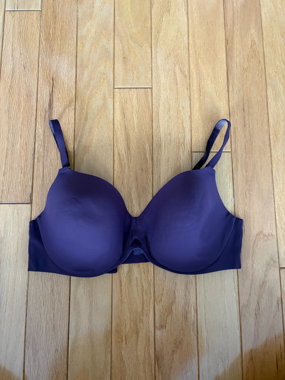 Soma BODIFY Perfect Coverage Bra in Deep Plum - Women Intimates